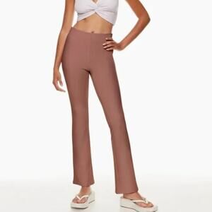 Wilfred Candace Flare Pant Size Small mocha sorbet